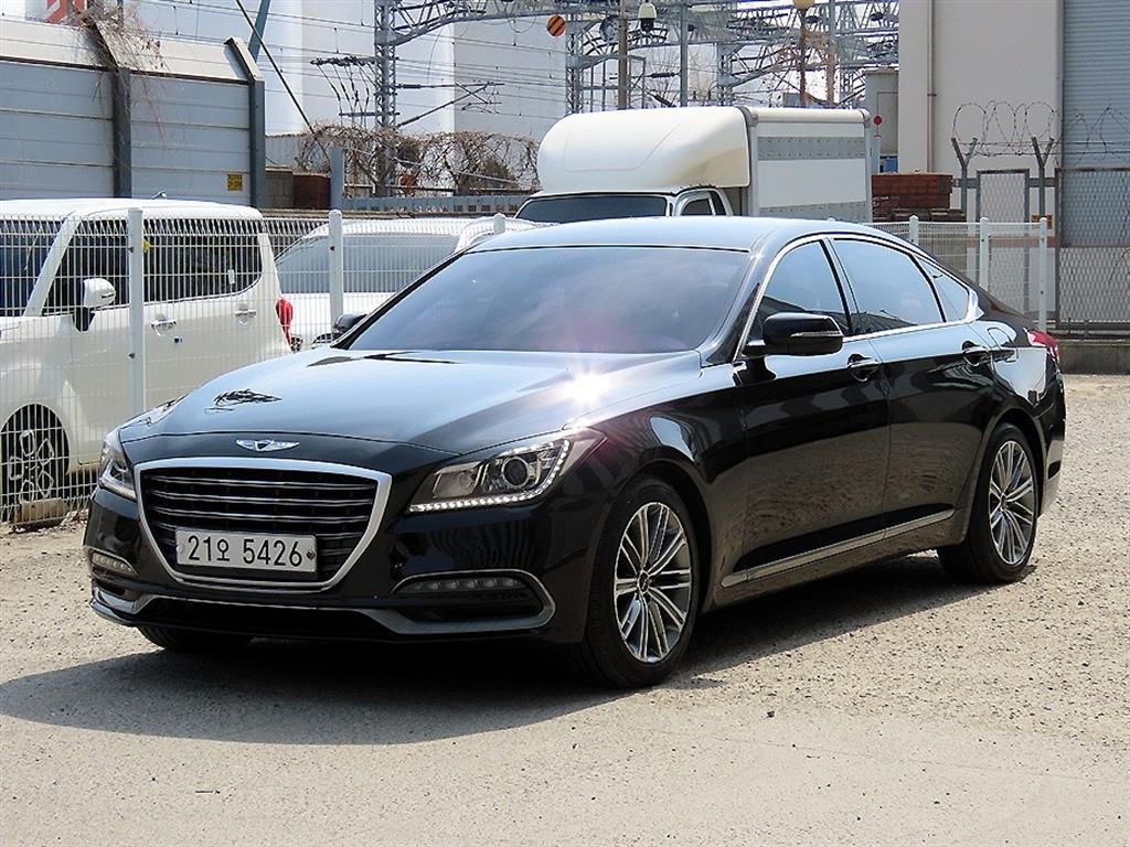 제네시스 G80 3.3 GDI 럭셔리 사진 2/20