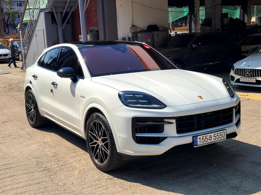 Porsche Cayenne 3.0 S E- Hybrid Coupe