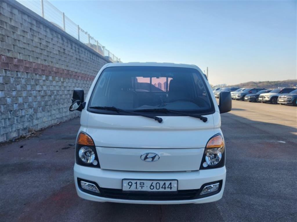 현대 포터2 1톤 카고 - 중고 트럭 매물 이미지