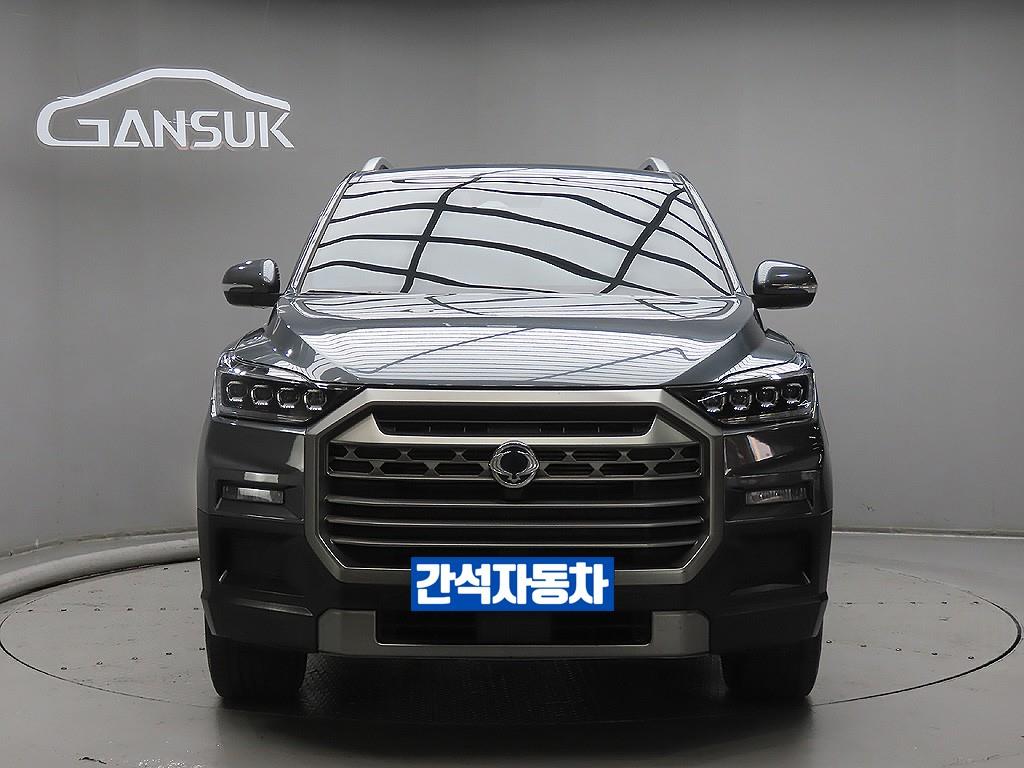 [KG모빌리티(쌍용) ] 더 뉴 렉스턴 스포츠 디젤 2.2 4WD 쿨멘 프레스티지 (5인승)