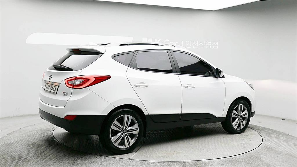 Hyundai Tucson Diesel E-VGT 4WD Smart Special 3