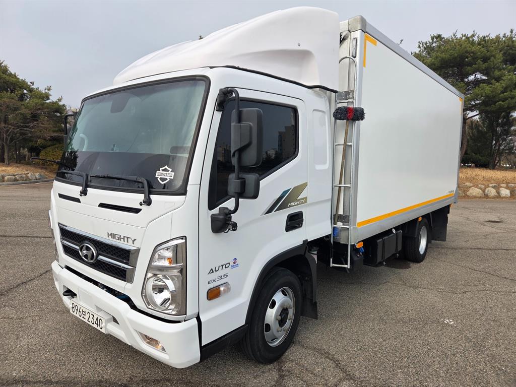 현대 올뉴마이티 3.5톤 냉동탑 투냉 - 중고 트럭 매물 이미지