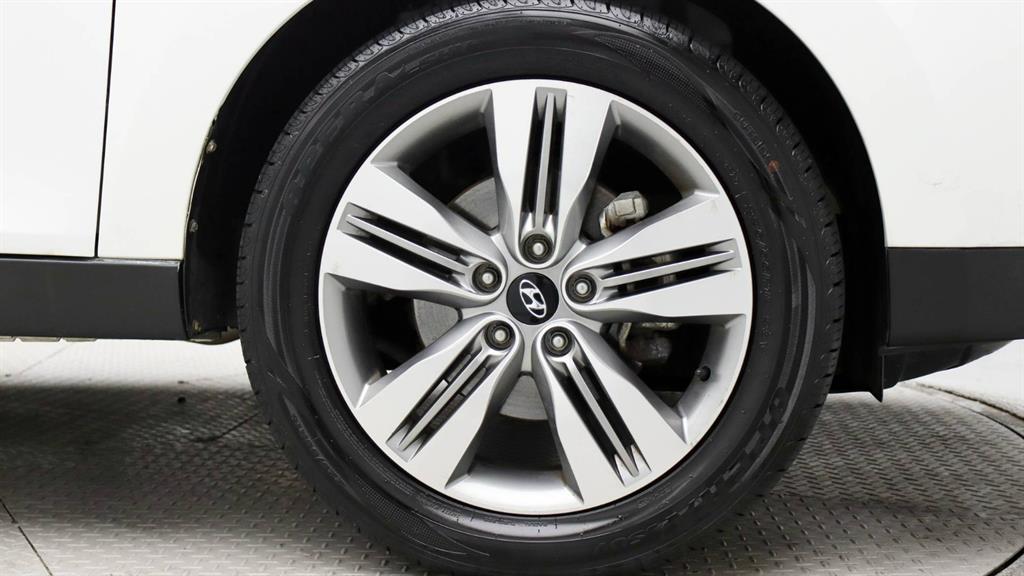 Hyundai Tucson Diesel E-VGT 4WD Smart Special 8