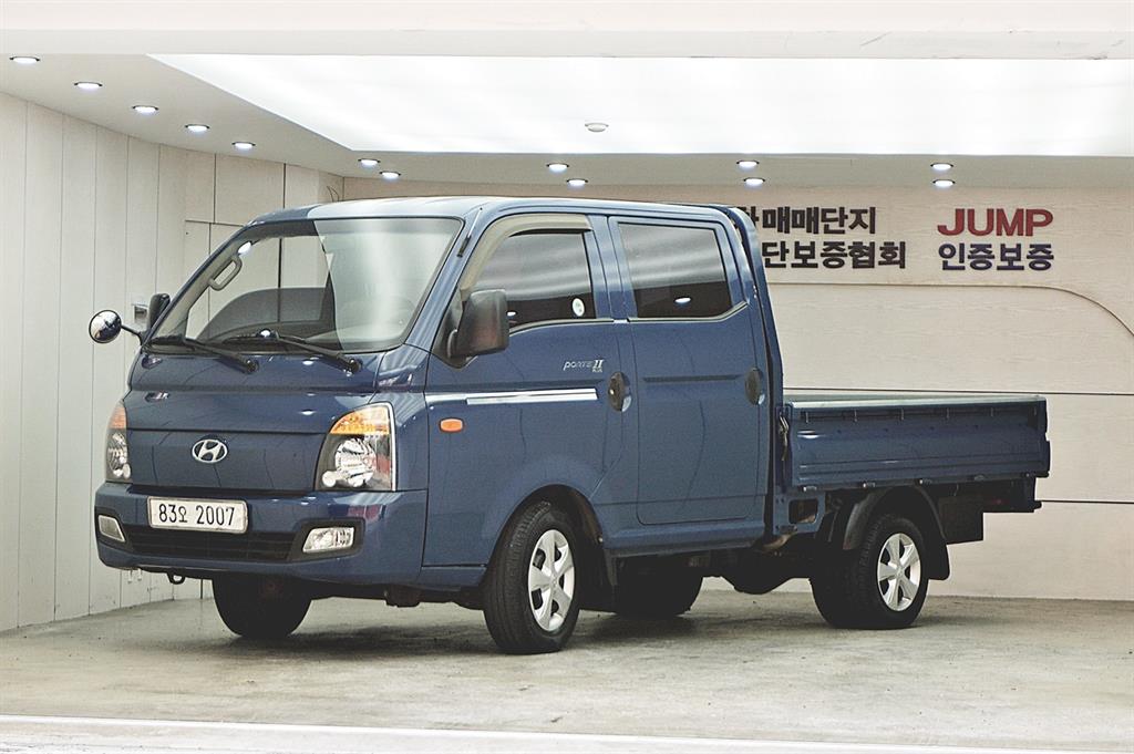 현대 포터2 1톤 카고 - 중고 트럭 매물 이미지