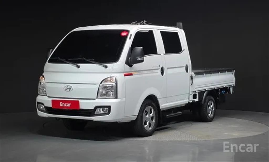 현대 포터2 1톤 카고 더블캡 - 중고 트럭 매물 이미지