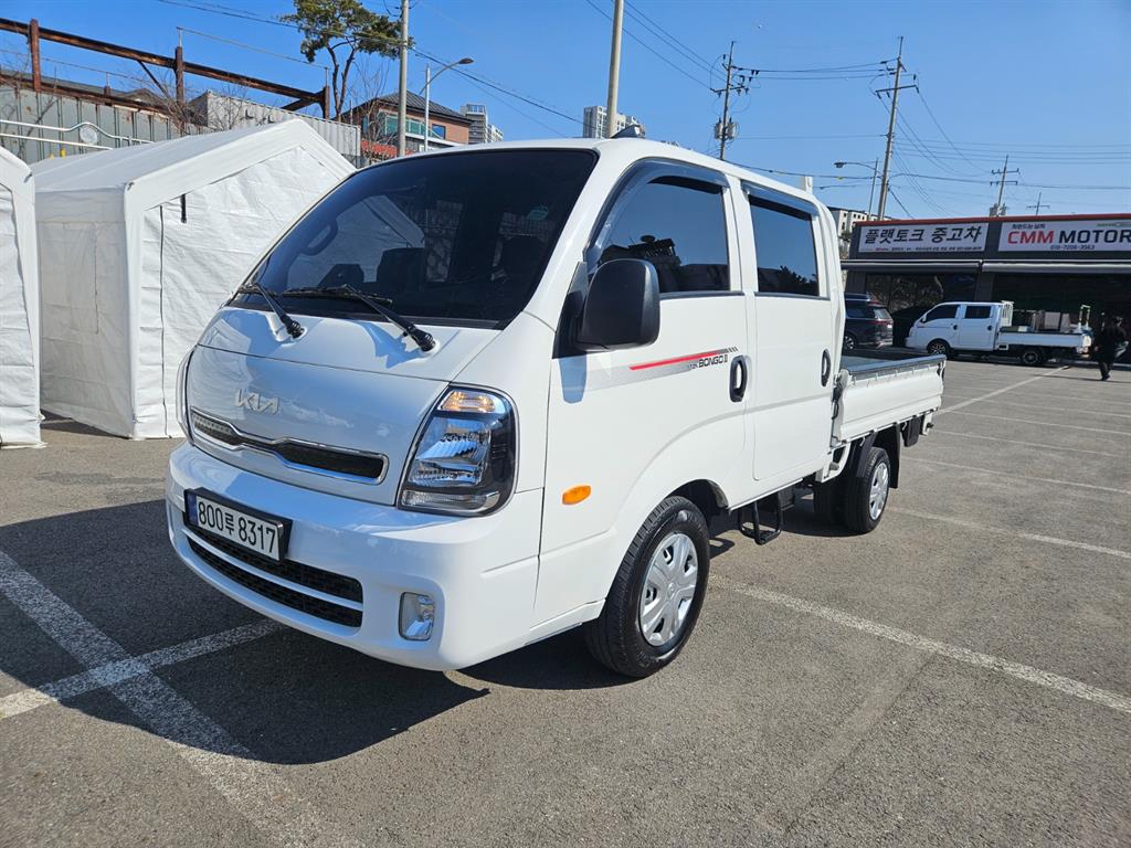 기아 봉고3 1톤 카고 LPG - 중고 트럭 매물 이미지