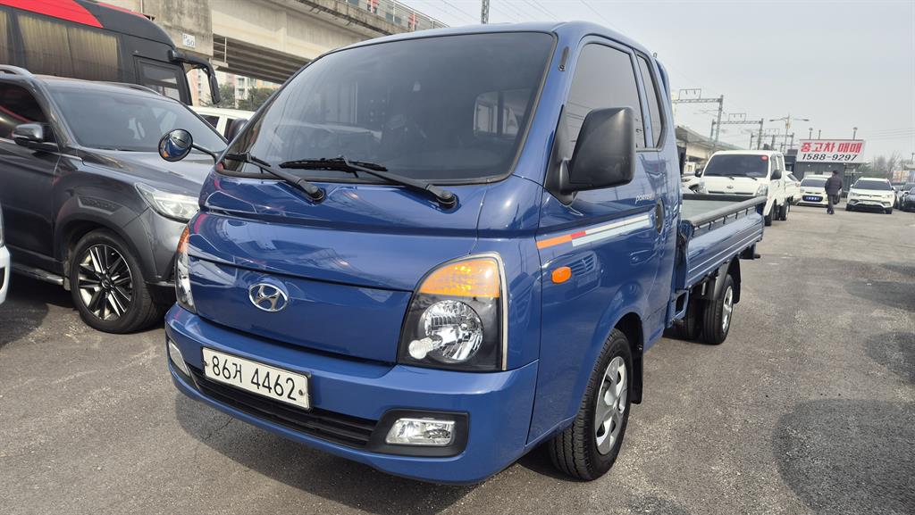 현대 포터2 1톤 카고 - 중고 트럭 매물 이미지