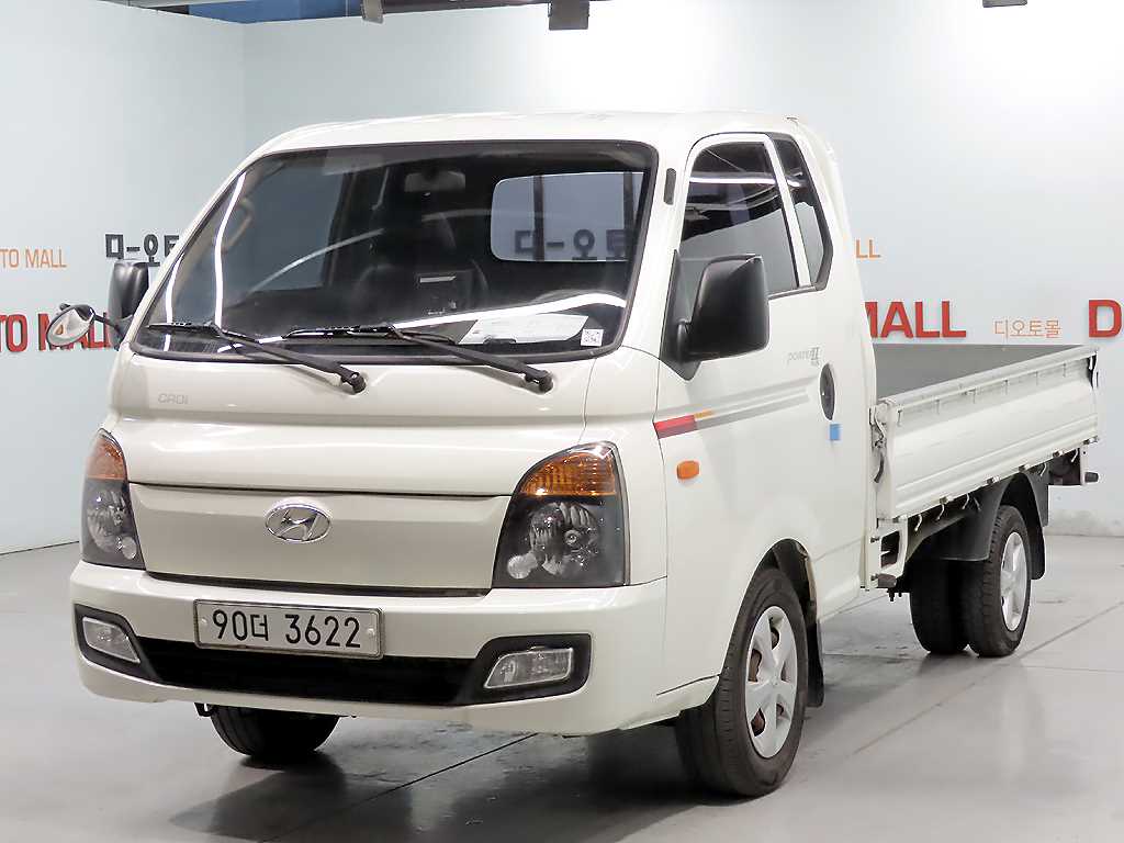 현대 포터2 1톤 카고 슈퍼캡 장축 - 중고 트럭 매물 이미지