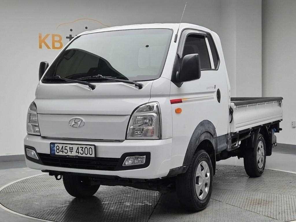 현대 포터2 1톤 카고 - 중고 트럭 매물 이미지