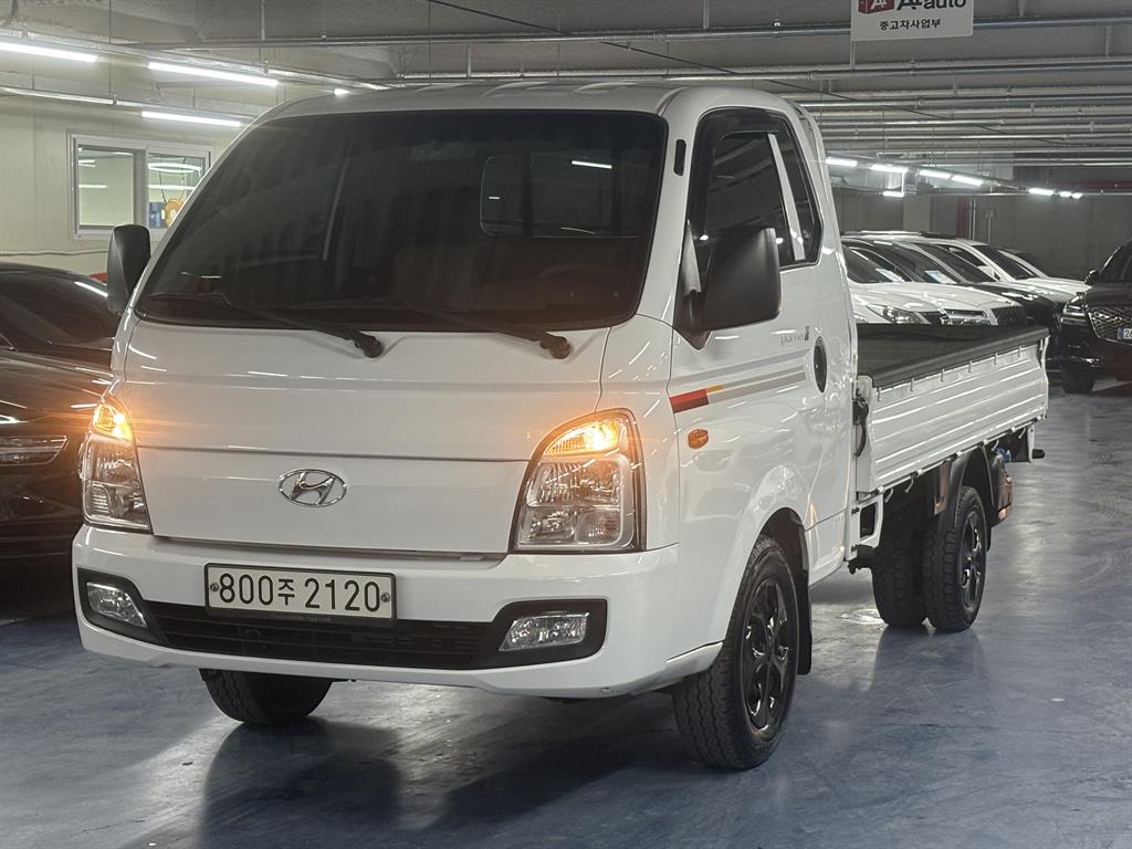 현대 포터2 1톤 카고 - 중고 트럭 매물 이미지