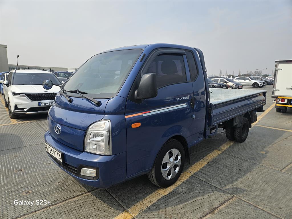 현대 포터2 1톤 카고 - 중고 트럭 매물 이미지