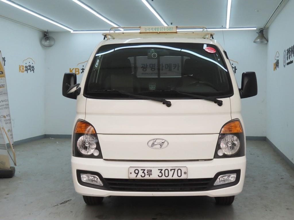 현대 포터2 1톤 카고 - 중고 트럭 매물 이미지
