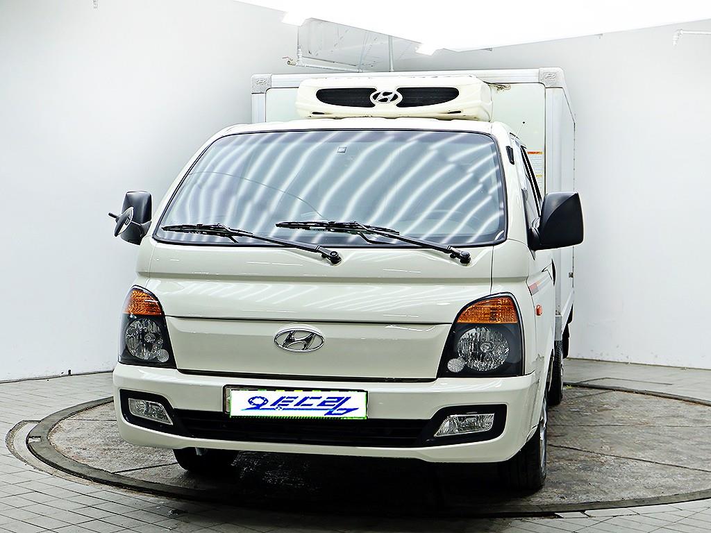 현대 포터2 1톤 냉동탑 - 중고 트럭 매물 이미지