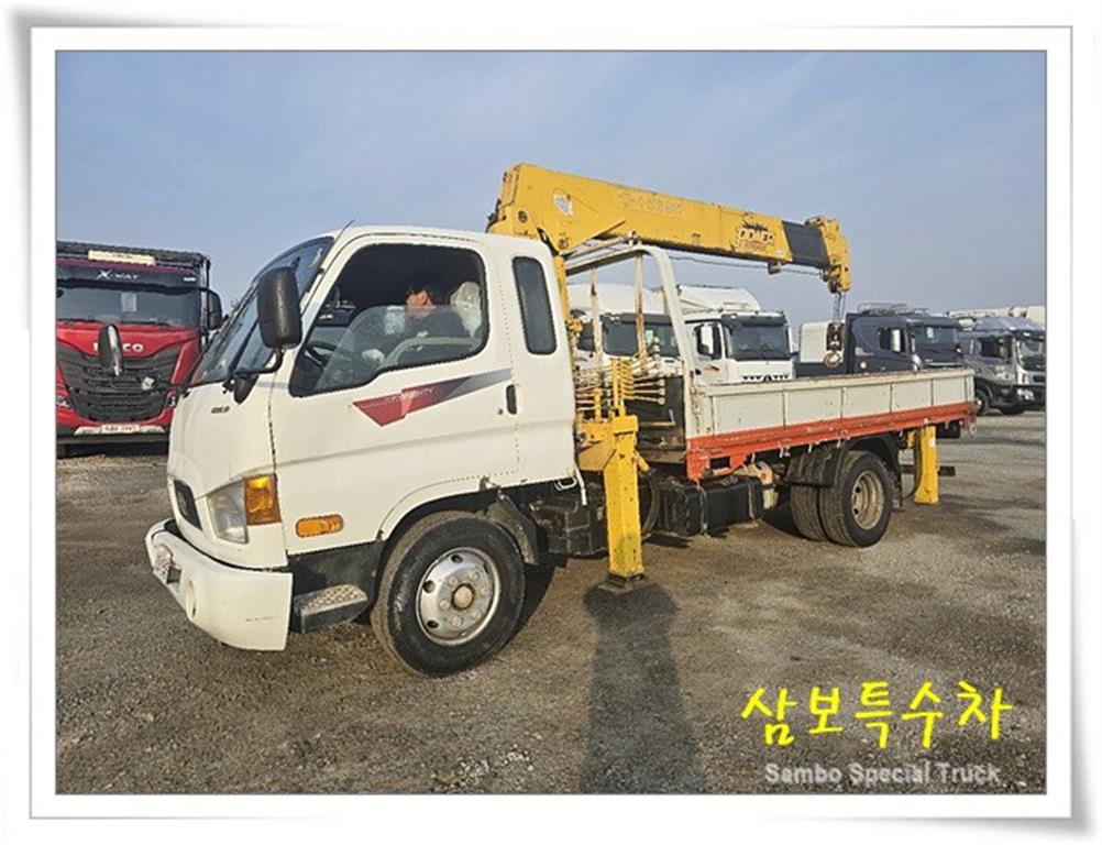 현대 카고크레인 없음(순정) 이마이티 3.5톤 - 중고 트럭 매물 이미지