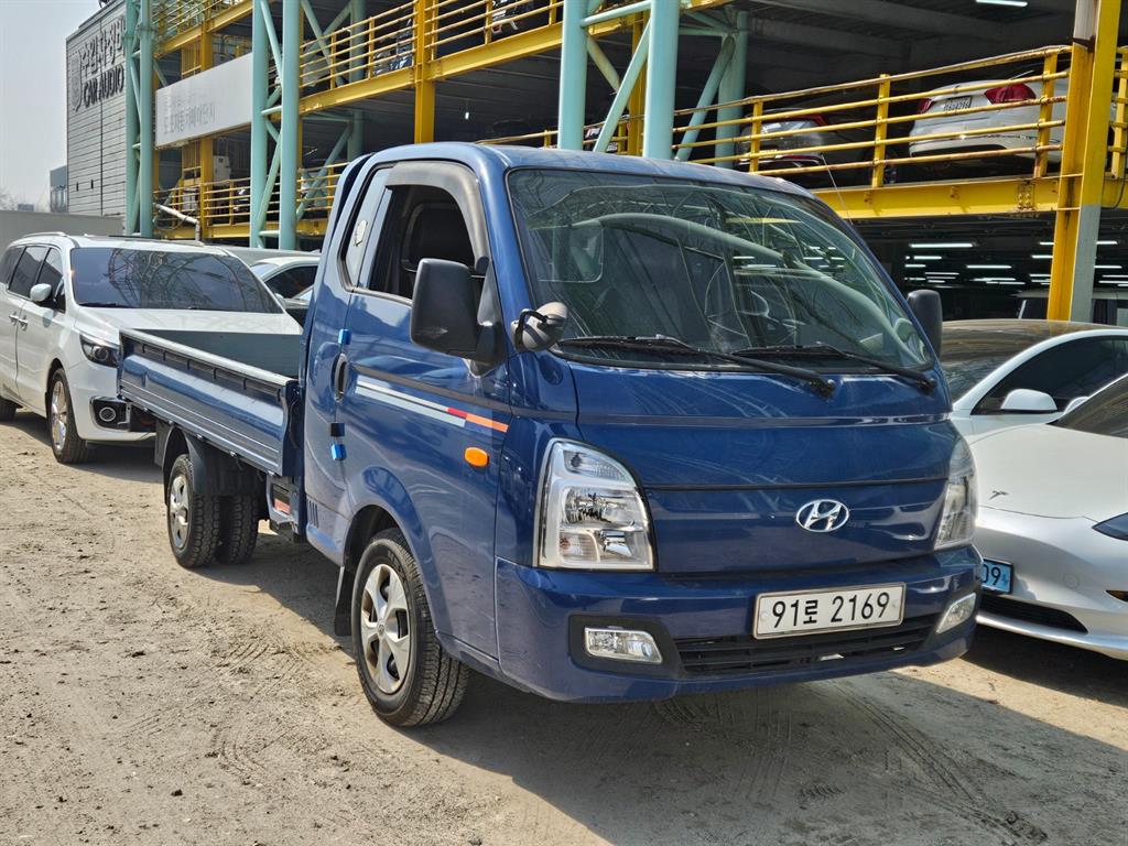 현대 포터2 1톤 카고 - 중고 트럭 매물 이미지