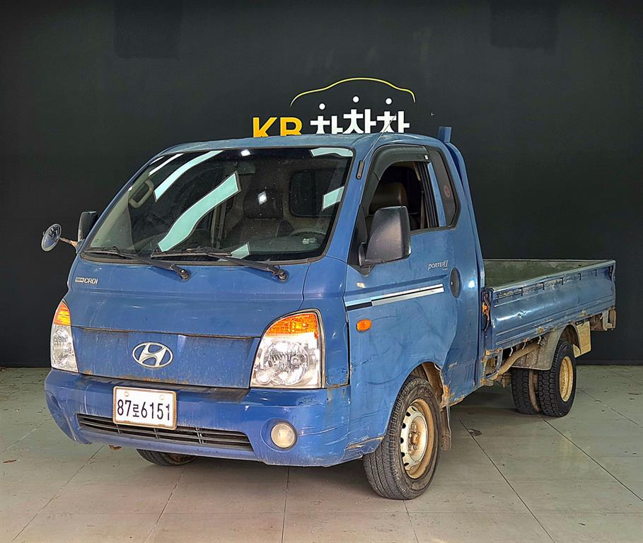 현대 포터2 1톤 카고 - 중고 트럭 매물 이미지
