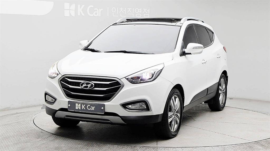 Hyundai Tucson Diesel E-VGT 4WD Smart Special