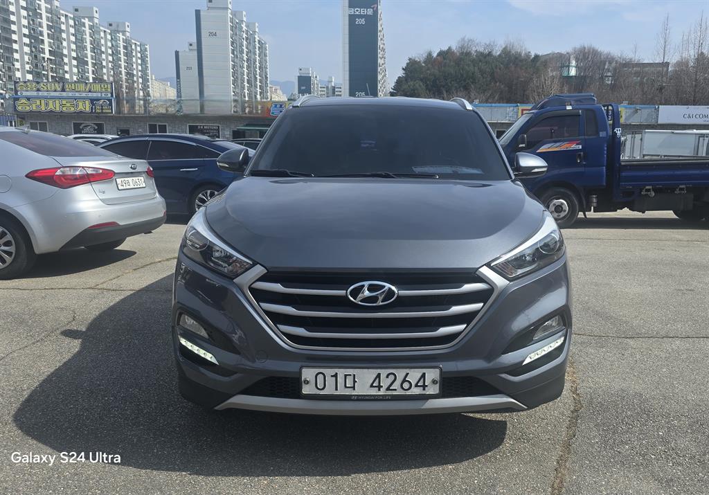 Hyundai Tucson Diesel 2.0 2WD Modern 4