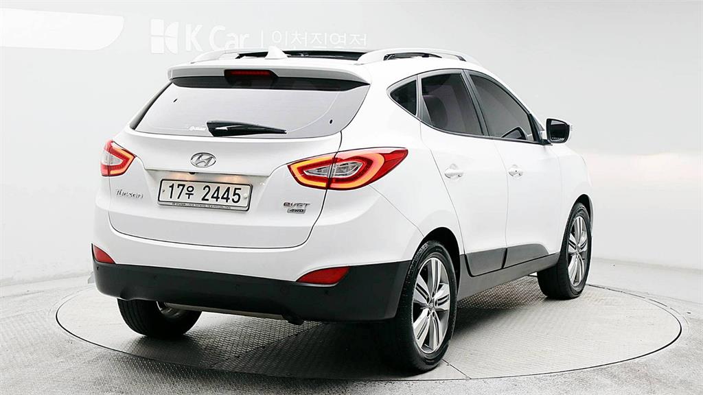 Hyundai Tucson Diesel E-VGT 4WD Smart Special 4