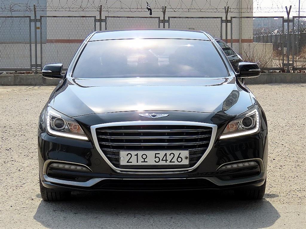G80 3.3 GDI 럭셔리 2018년식