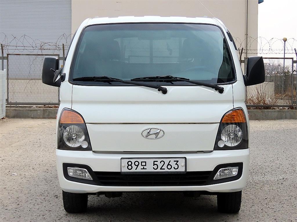 현대 포터2 1톤 카고 - 중고 트럭 매물 이미지