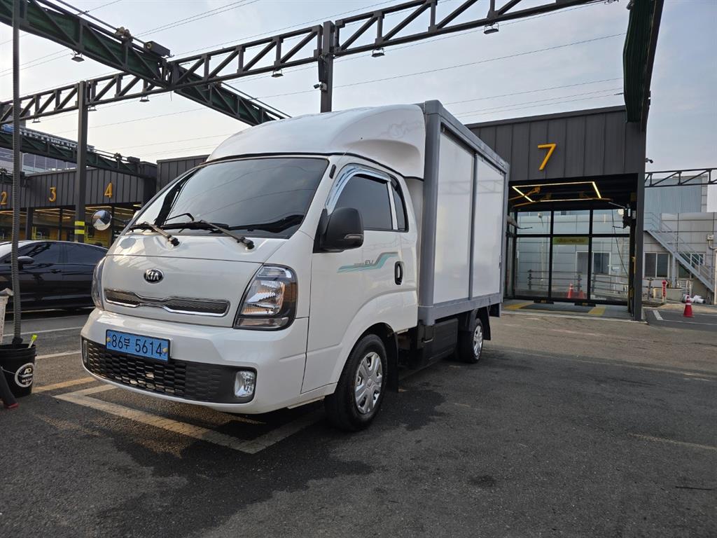 기아 봉고3 1톤 표준탑 전기 - 중고 트럭 매물 이미지