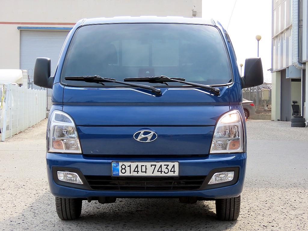 현대 포터2 1톤 카고 - 중고 트럭 매물 이미지