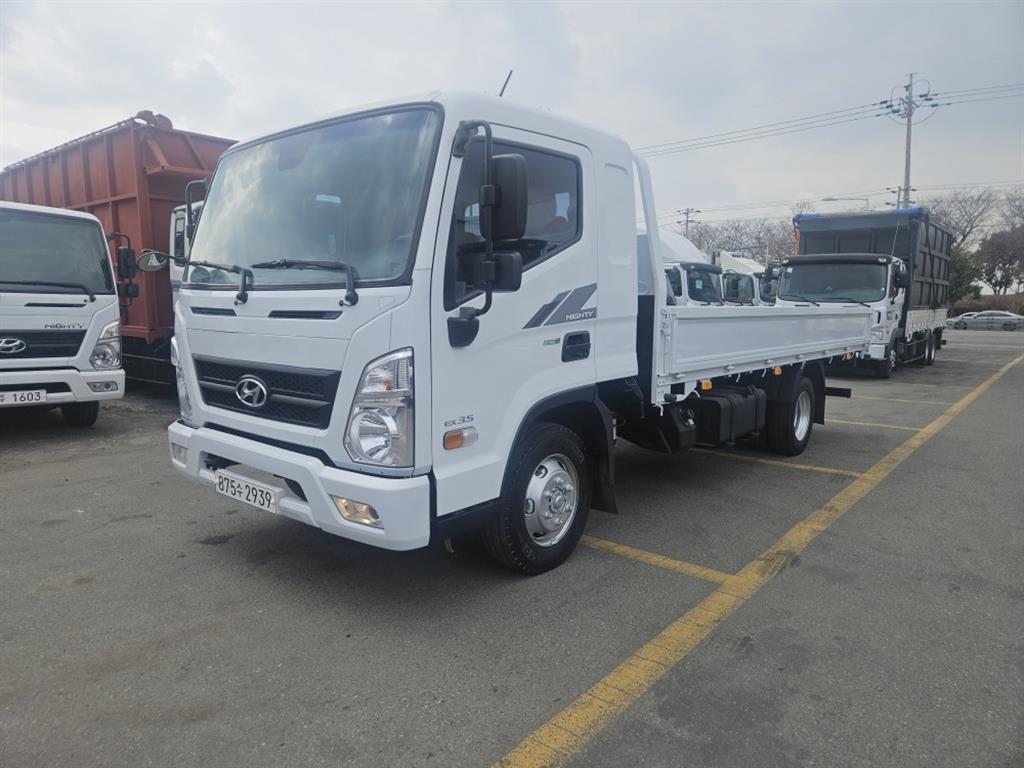 현대 올뉴마이티 3.5톤 카고 - 중고 트럭 매물 이미지