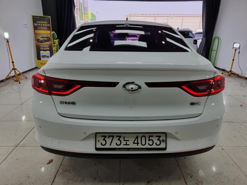 Renault SM6 LPG 2.0 LPe SE 5