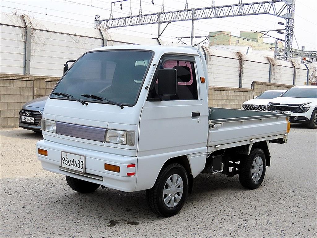 타타대우 라보 0.5톤 카고 LPG - 중고 트럭 매물 이미지