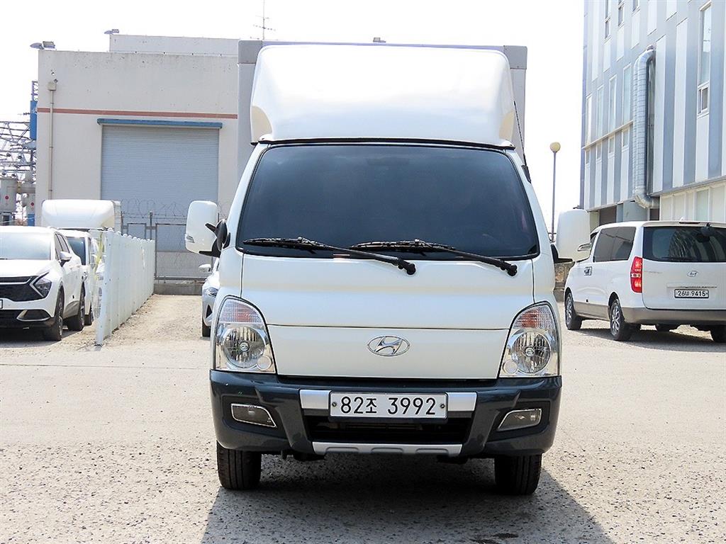현대 포터2 1톤 - 중고 트럭 매물 이미지