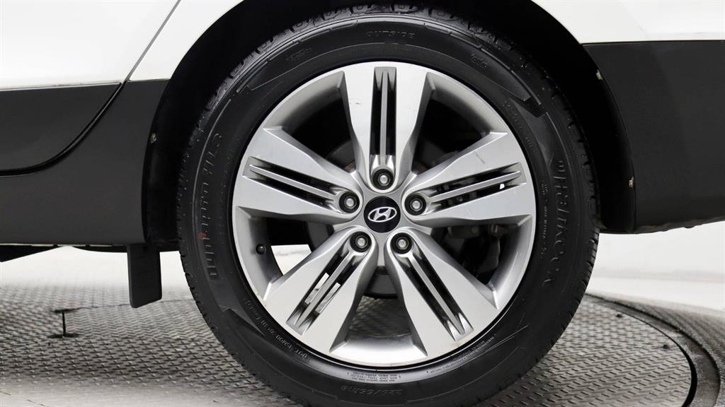 Hyundai Tucson Diesel E-VGT 4WD Smart Special 7