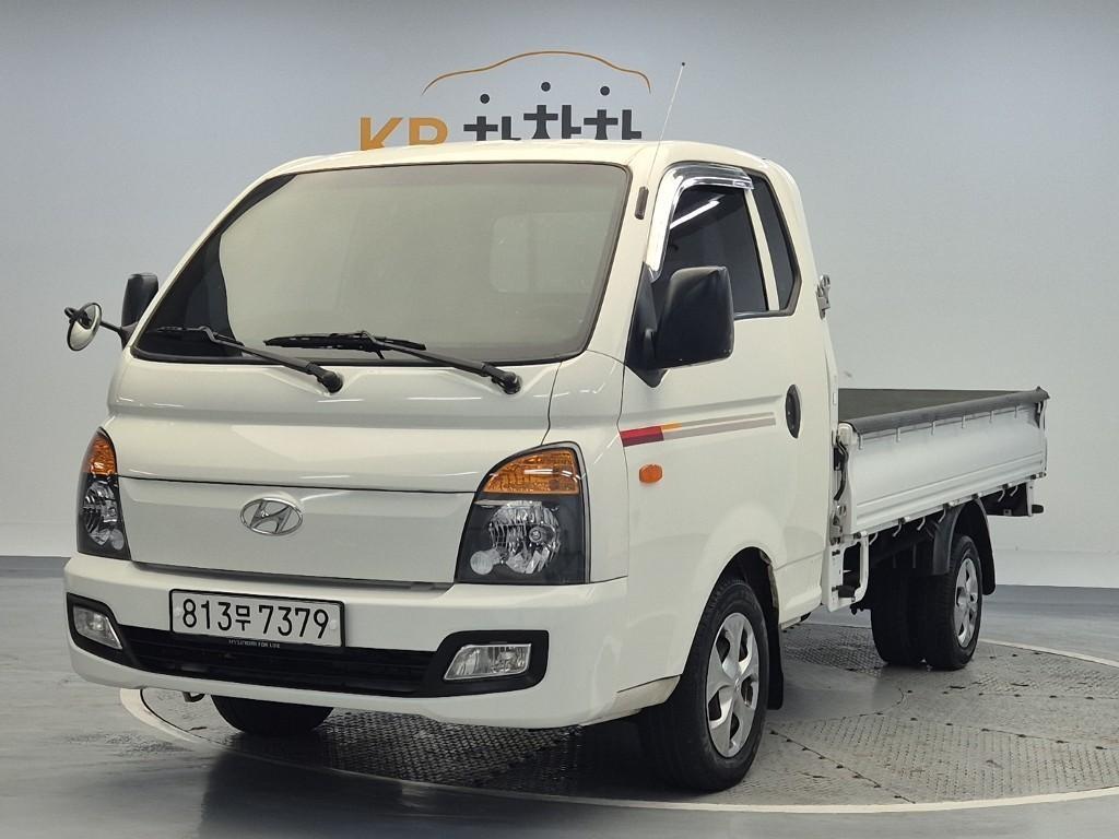 현대 포터2 1톤 카고 - 중고 트럭 매물 이미지