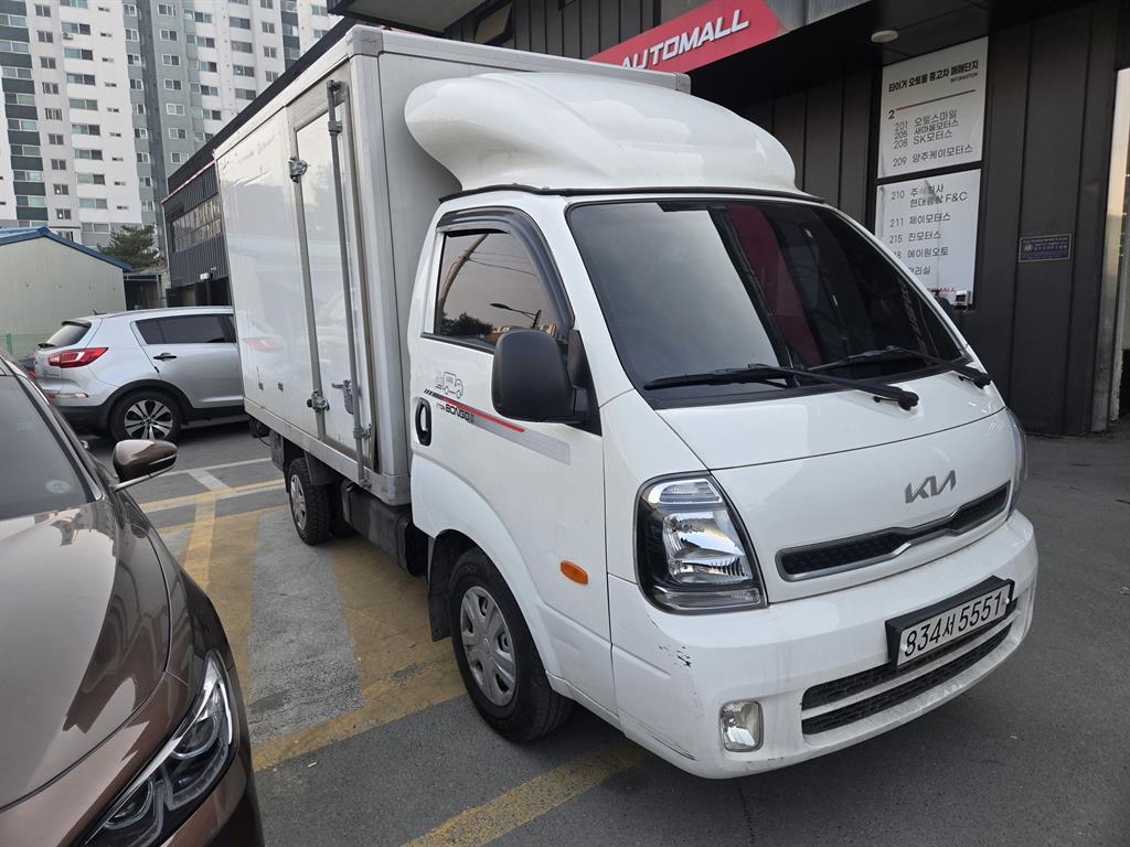 기아 봉고3 1톤 표준탑 - 중고 트럭 매물 이미지