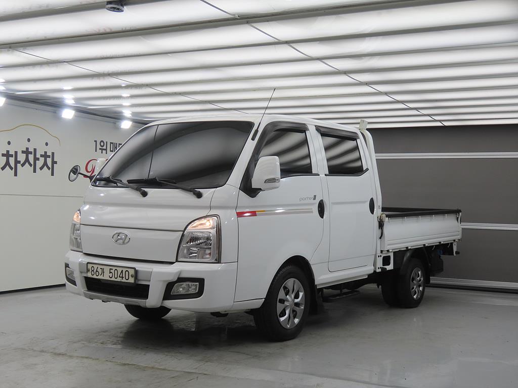 현대 포터2 1톤 카고 - 중고 트럭 매물 이미지