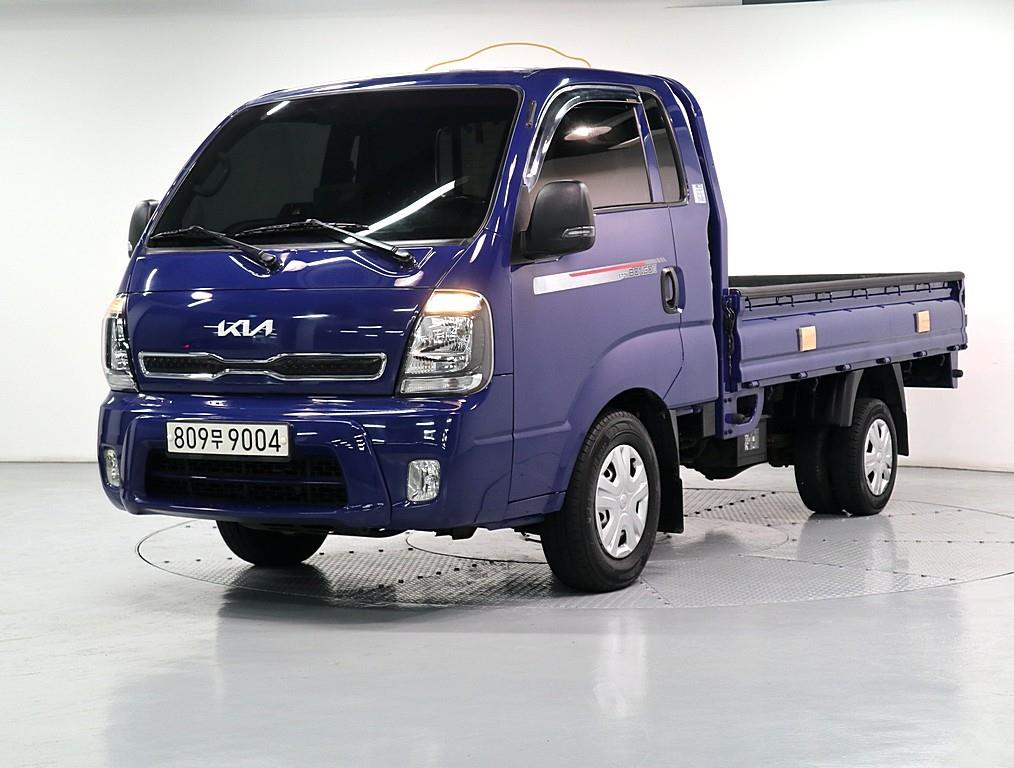 기아 봉고3 1톤 카고 킹캡 장축 - 중고 트럭 매물 이미지