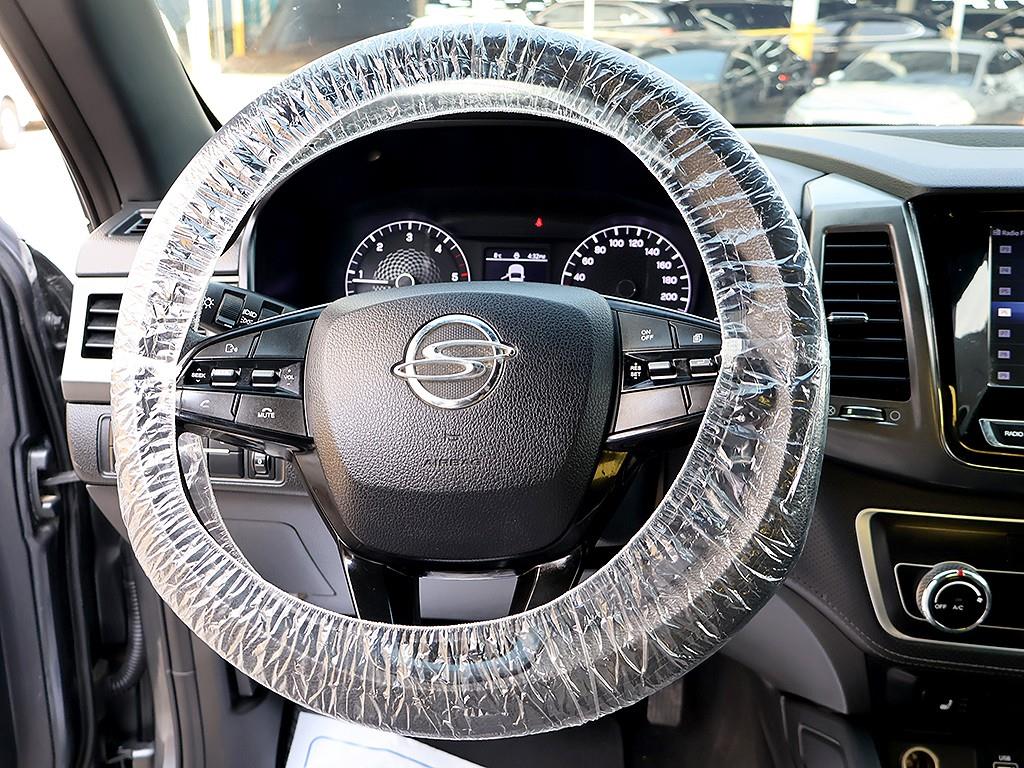 KG Mobility (Ssangyong) Rexton Diesel 2.2 4WD Advanced 9