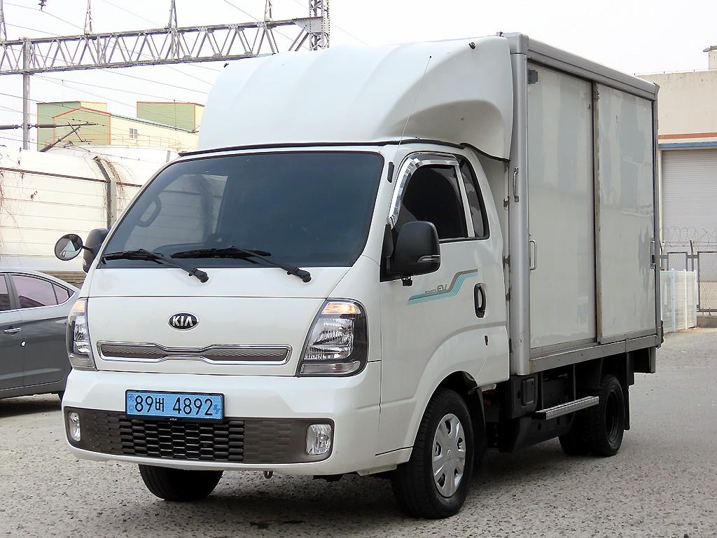 기아 봉고3 1톤 표준탑 전기 - 중고 트럭 매물 이미지