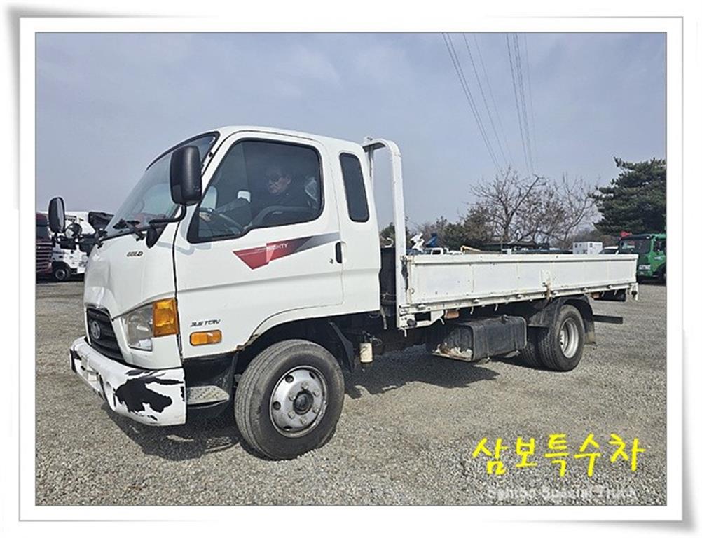현대 이마이티 3.5톤 카고 슈퍼캡 - 중고 트럭 매물 이미지