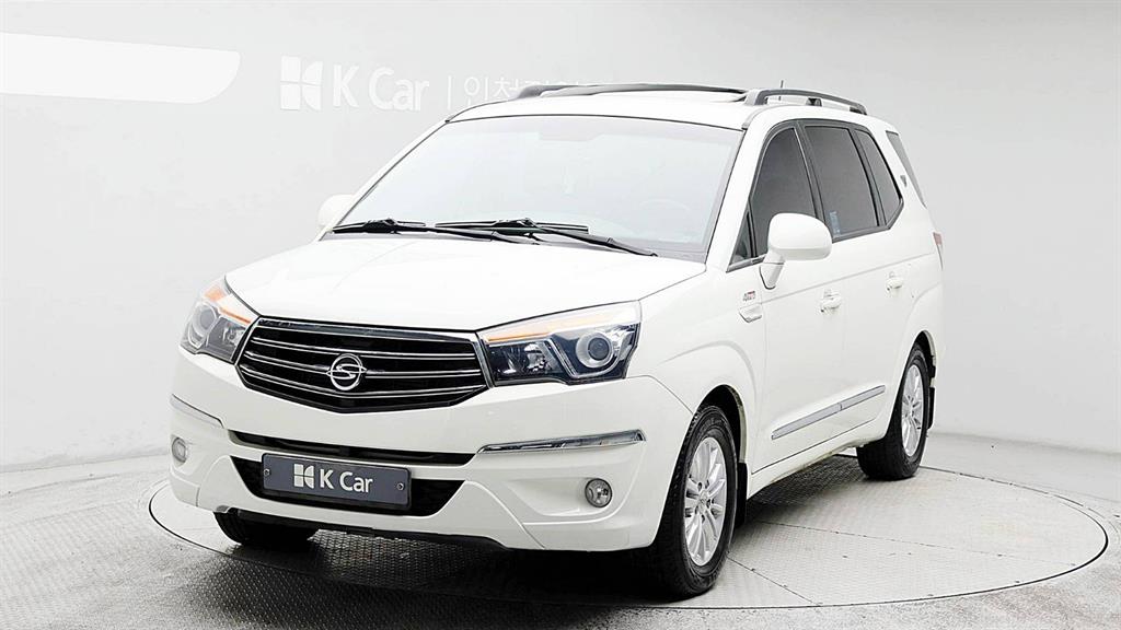 KG Mobility (Ssangyong) Korando 4WD LT 2