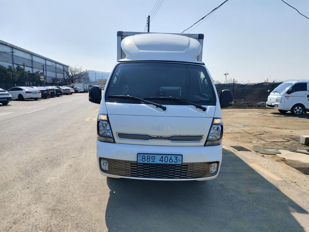 기아 봉고3 1톤 표준탑 전기 - 중고 트럭 매물 이미지