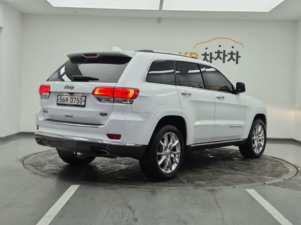 Jeep Cherokee 3.0 Diesel Overland Summit 5