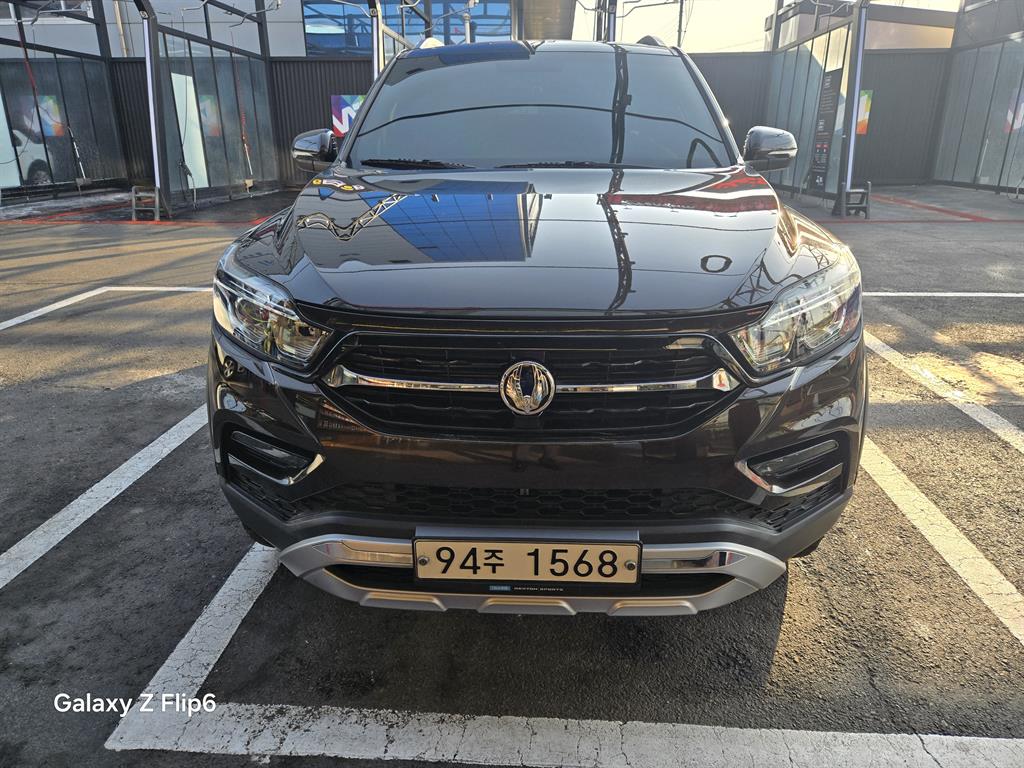 KG Mobility (Ssangyong) Rexton 4WD Diesel 2.2 Prestige 2