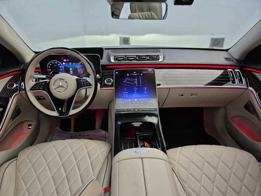 Mercedes-Benz S-Class S580L 4MATIC 8