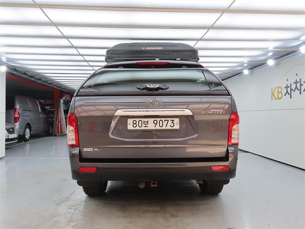 KG Mobility (Ssangyong) Korando Diesel 4WD CX7 Vision 4