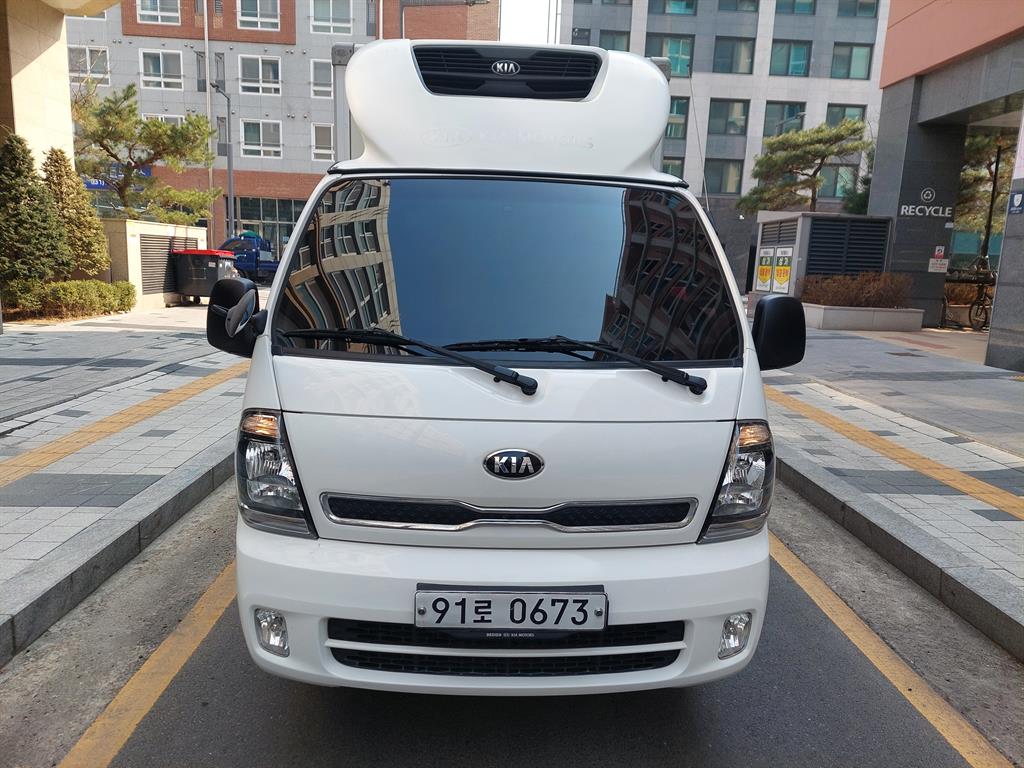 기아 봉고3 1톤 냉장탑 - 중고 트럭 매물 이미지