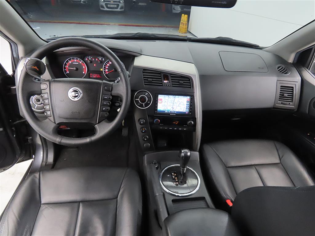 KG Mobility (Ssangyong) Korando Diesel 4WD CX7 Vision 8