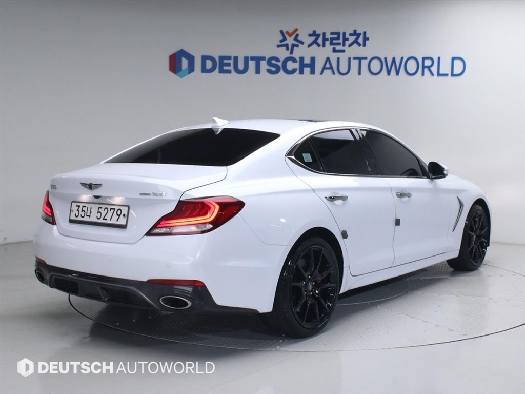 제네시스 G70 3.3T 스포츠 AWD 어드밴스드 사진 2/20