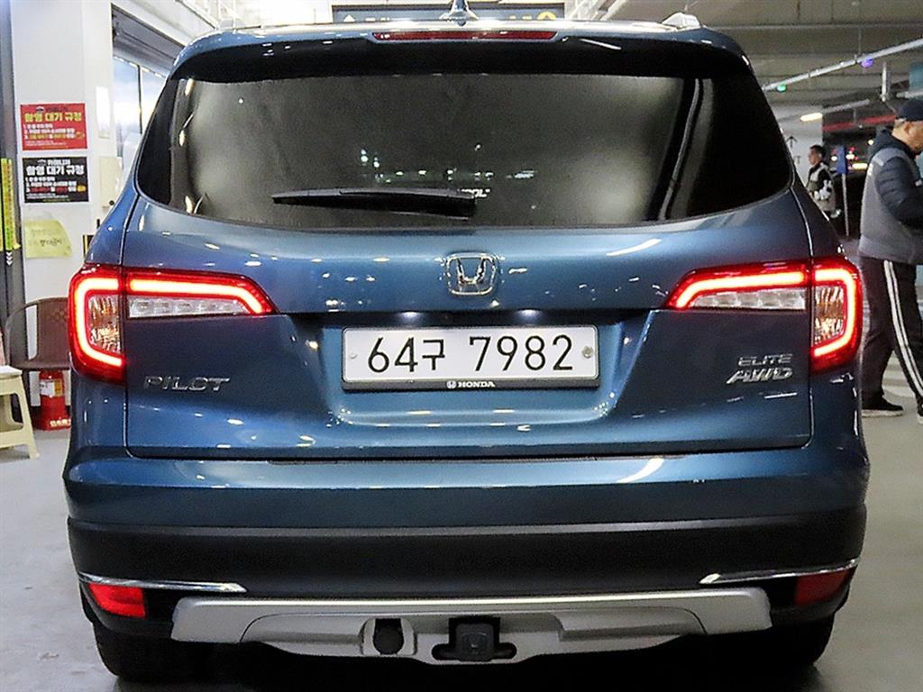 Honda Pilot 3.5 Elite 6