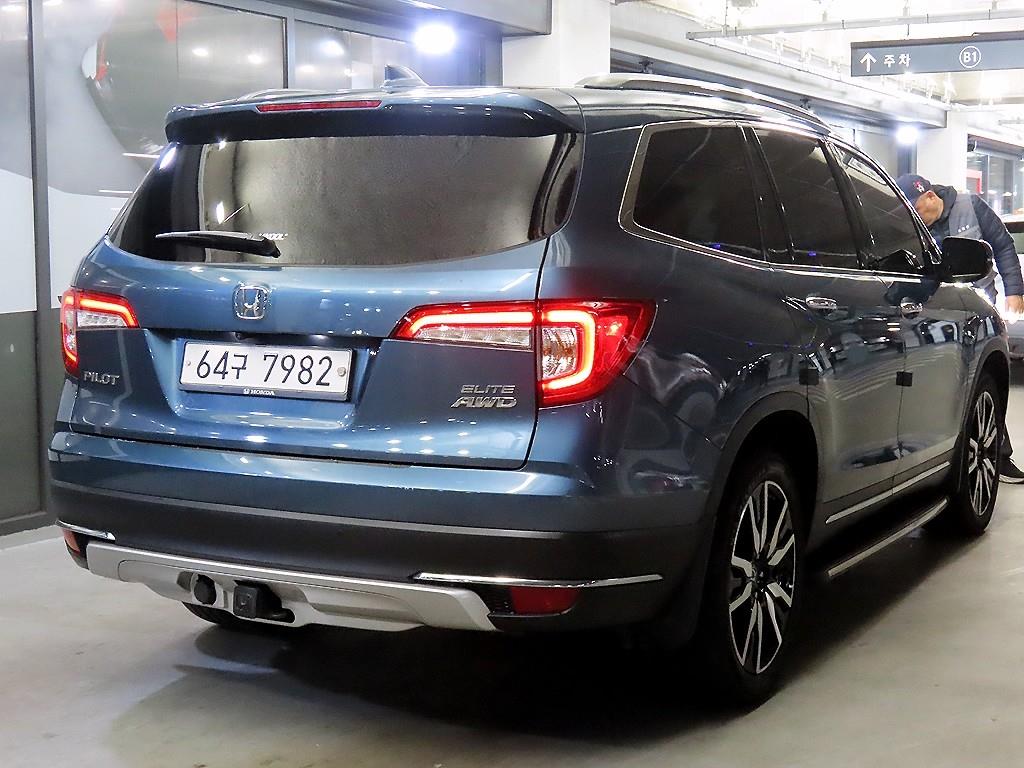 Honda Pilot 3.5 Elite 5